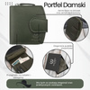 Portfel damski skórzany maa portmonetka RFID Paolo Peruzii AL-24-GB