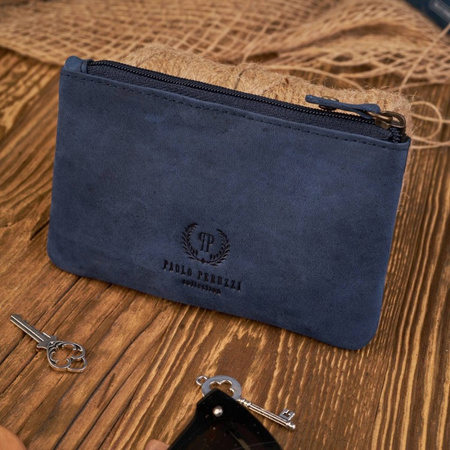 Zestaw prezentowy ZUP-40-DB portfel damski skórzany T-12 etui T-51