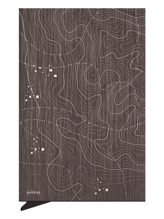 Etui na karty kredytowe RFID ZEN - TOPO-GRAPHIC