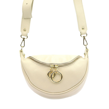 Torebka skórzana Luka 20-033 DOLLARO