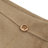 Damskie rękawiczki SUEDE bezowy