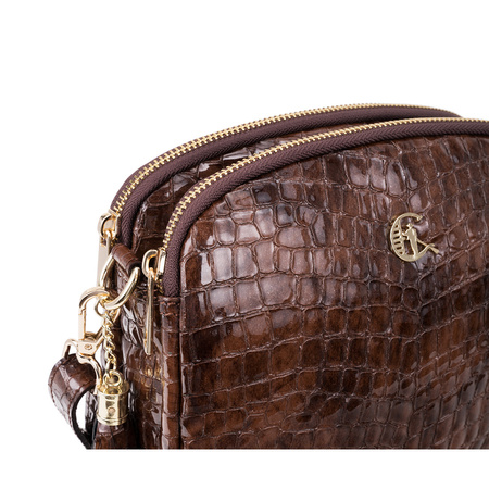 Torebka Canaletto z lakierowanej skóry - klasyka i styl dla Ciebie