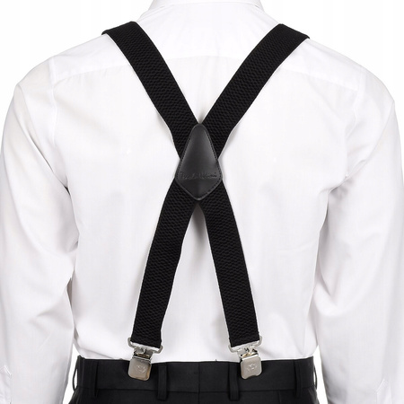 Szelki do spodni męskie eleganckie mocne X