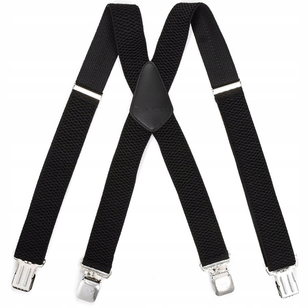 Zestaw męski skóra portfel pion szelki Beltimore