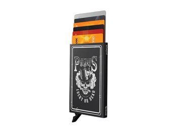 Etui na karty kredytowe RFID ZEN "THE GAME"