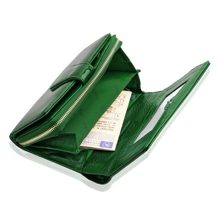 Portfel damski ROYAL zielony