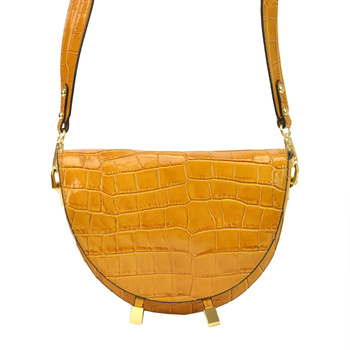 Torebka skórzana Luka 19-16-01 CROCO