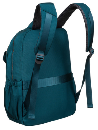 Plecak podręczny Peterson z regulowanymi szelkami, niebieski