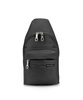 Plecak na jedno ramię Sling Bag - czarny Puccini