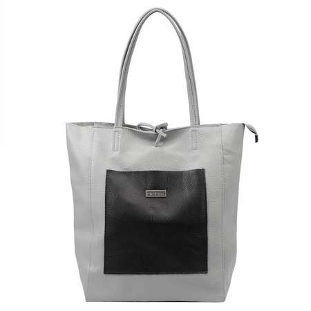 Torebka skórzana MiaMore 01-060 DOLLARO