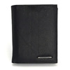 Portfel męski pionowy z RFID BELLUGIO - czarny