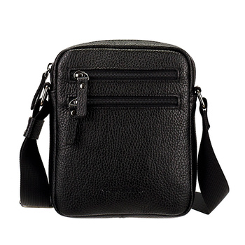 Mała torba męska Canaletto z groszkowanej skóry - elegancja i funkcjonalność