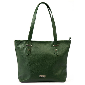 Torebka skórzana MiaMore 01-058 DOLLARO