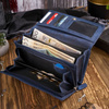 Zestaw prezentowy ZUP-37-DB portfel damski skórzany T-05 etui T-51