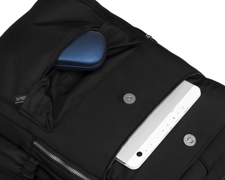 Plecak podróżny z uchwytem na walizkę - Peterson