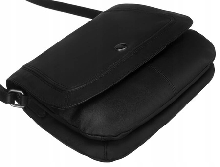 Listonoszka skórzana damska Peterson - elegancki styl na co dzień