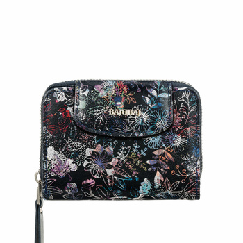 Portfel skórzany damski BajuBaj z suwakiem – elegancja na co dzień