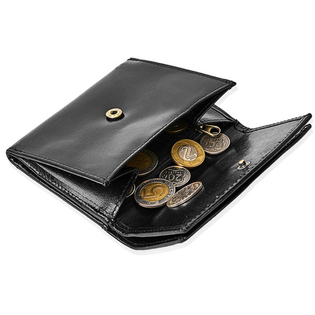 Portfel damski CLASSIC czarny