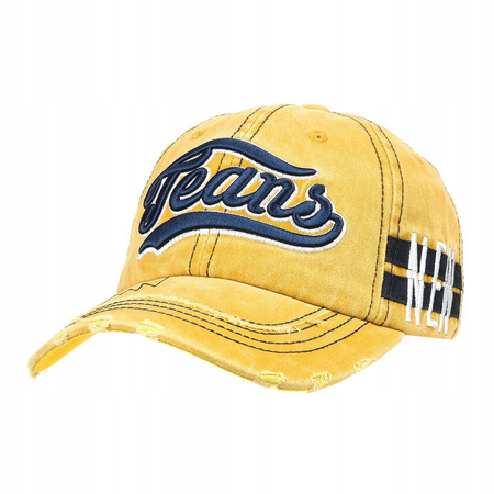 Czapka z daszkiem regulowana vintage unisex modna