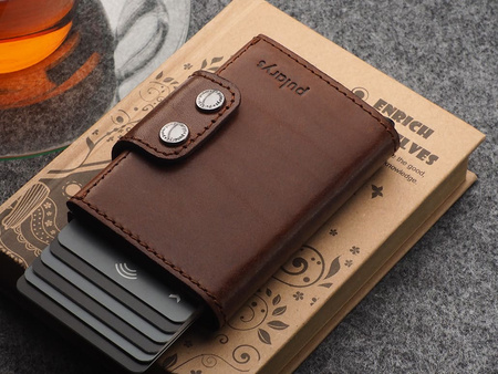 Portfel DOPPIO Max brązowy