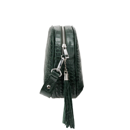 Torebka listonoszka Canaletto z krokodylowej skóry - elegancka i praktyczna