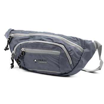 Nerka Ormi Popielata - Wygodny i Stylowy Dodatek dla Każdej Kobiety