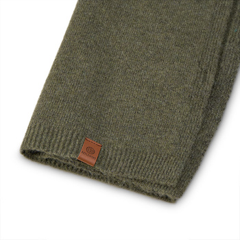 Duży szalik damski WINTER oliwkowy