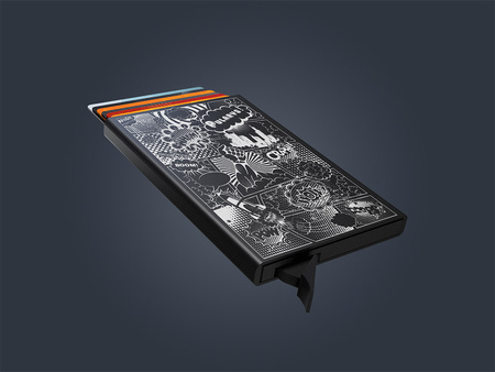 Etui na karty kredytowe RFID ZEN - ACTION COMICS