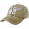 Zielona Czapka z daszkiem baseballówka vintage uniwersalna New York