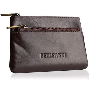 Etui na klucze CLASSIC brazowy