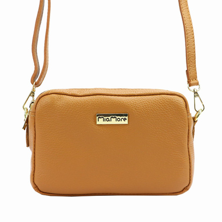 Torebka skórzana MiaMore 01-027 DOLLARO