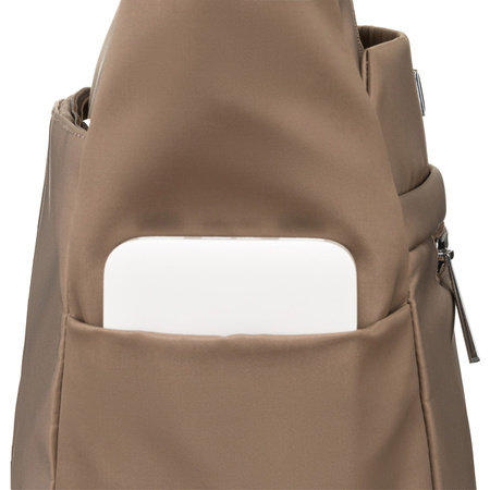 Torba shopper A4 beżowa - stylowy must-have od Peterson