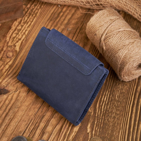 Zestaw prezentowy ZUP-40-DB portfel damski skórzany T-12 etui T-51