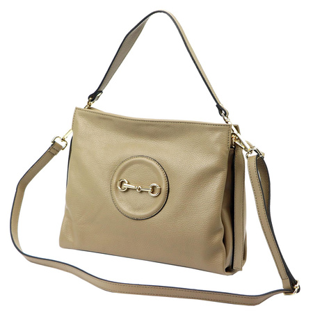 Torebka skórzana Luka 20-043 DOLLARO