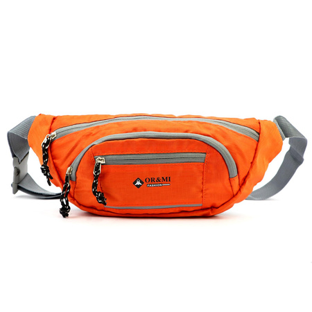 Nerka Ormi 72233# - stylowa torebka dla aktywnej kobiety w czerni