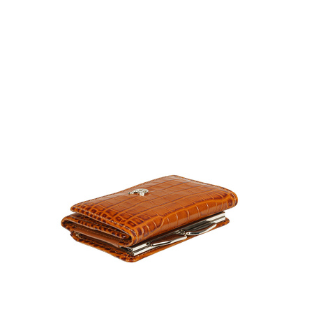 Portfel skórzany Canaletto krokodyli z RFID - elegancja w miniaturze