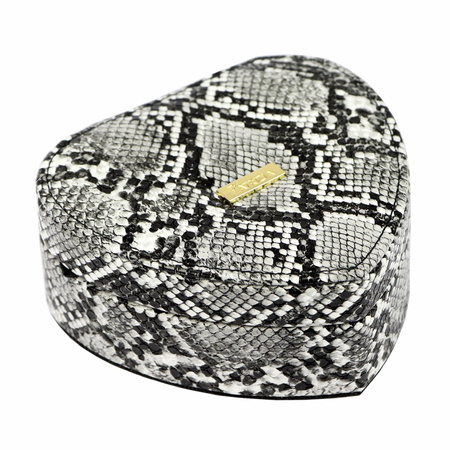 Kuferek modowy PATRIZIA BEAUTY-H3 w eleganckim odcieniu popielu