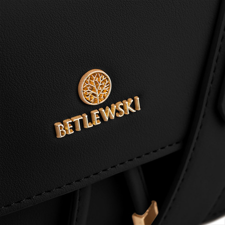 Listonoszka na ramię MILEY czarny