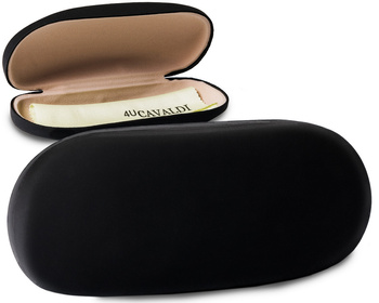 Klasyczne etui na okulary z eko skóry - Cavaldi