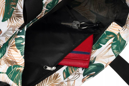 Wygodny shopper damski z poliestru - Rovicky