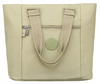 Nylonowy, pojemny shopper damski - Peterson