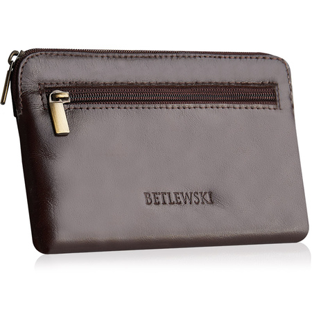 Etui na klucze CLASSIC brazowy