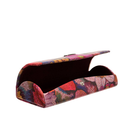Etui na okulary BajuBaj z kolorowej skóry naturalnej ED107124