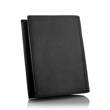Portfel męski BASIC czarny