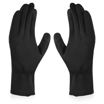 Rękawiczki ocieplane SPORT czarny l-xl