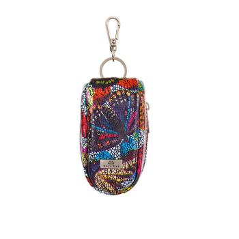 Kluczówka kolorowa BajuBaj - stylowa skórzana organizacja kluczy