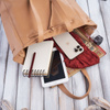 Torba shopper skórzana damska Paolo Peruzzi IN-64-CG koniakowa