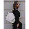 Torebka shopper damska beżowa z kieszonkami Rovicky - elegancja i funkcjonalność