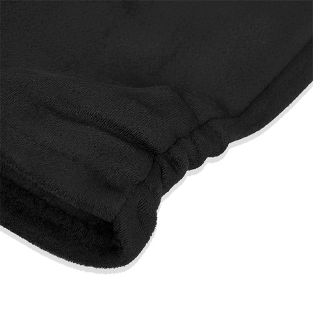 Damskie rękawiczki SUEDE czarny