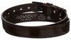 Stylowy pasek męski z lakierowanej skóry naturalnej licowej - Rovicky 100
